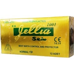 Jellia Klasik Prezervatif 12'li