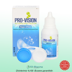 Pro-Vision Lens Solüsyonu 60 ml