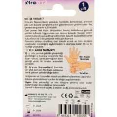Xtracare Kusma ve Bulantı Önleyici Bileklik - Mor