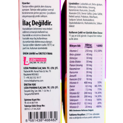 Imuled Vitamin ve Mineral İçeren Takviye Edici Gıda 30 Kapsül