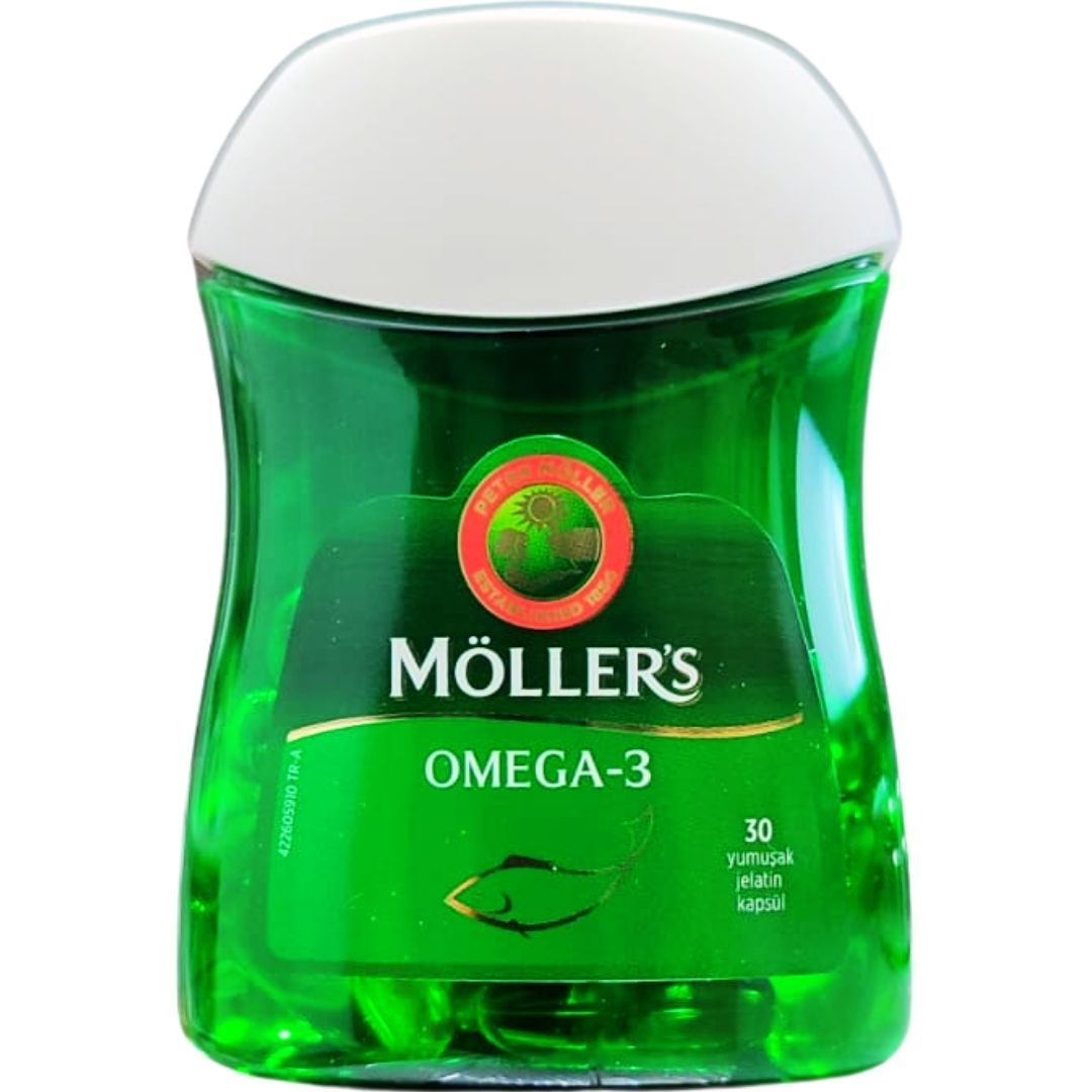 Möller's Omega-3 30 Kapsül
