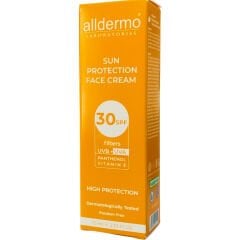 Alldermo SPF30 Yüz Kremi 75 ml