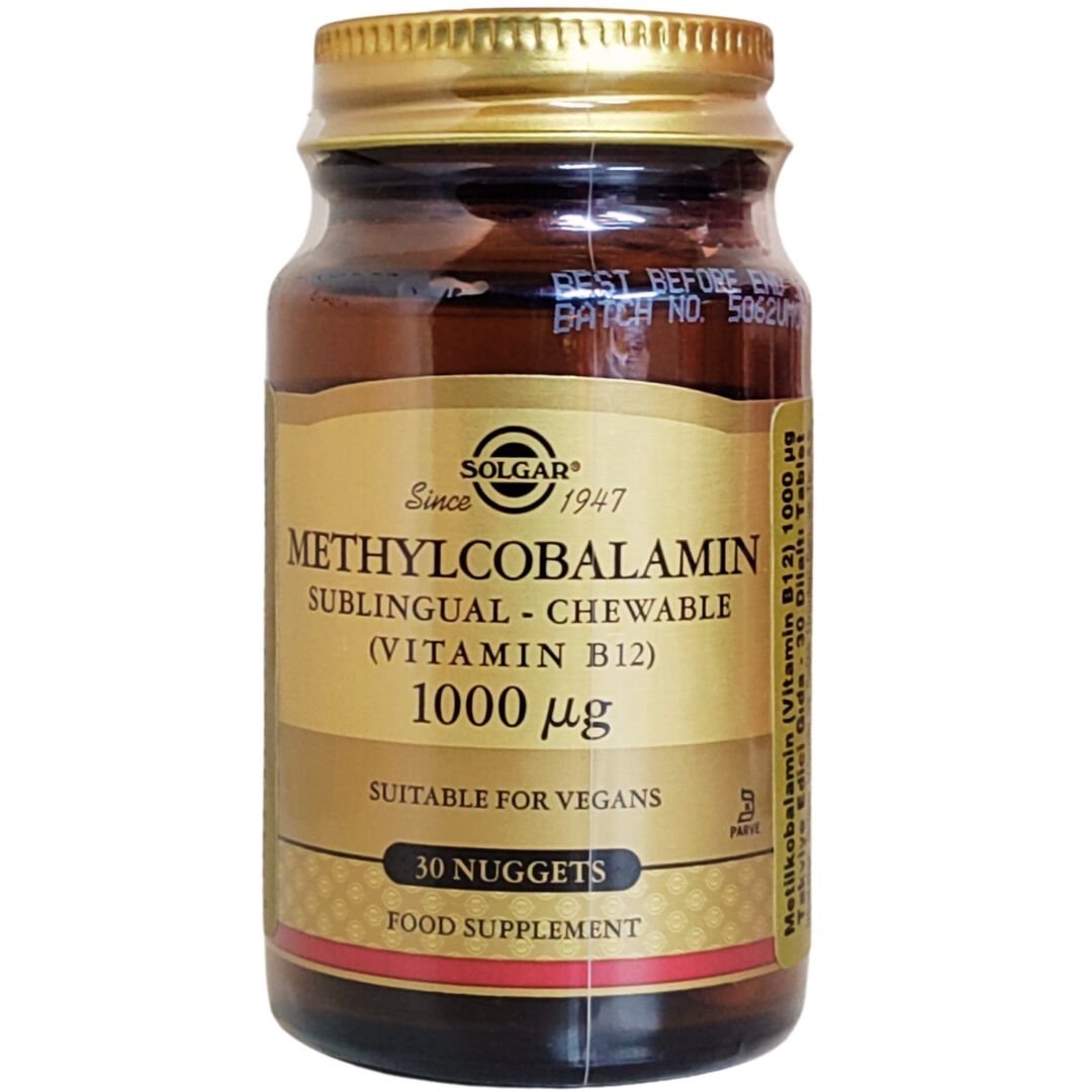 Solgar Methylcobalamin 1000 mcg 30 Tablet