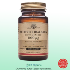 Solgar Methylcobalamin 1000 mcg 30 Tablet