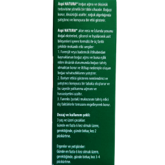 AspiNatura Boğaz Spreyi 20 ml Nane-Limon