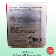 Day2Day The Collagen Beauty Plus 30 Tüp x 40 ml