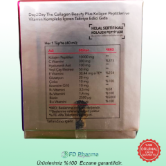 Day2Day The Collagen Beauty Plus 30 Tüp x 40 ml