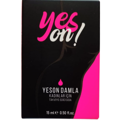 Yes On Kadınlar İçin Afrodizyak Etkili Damla Yeson 15 ml