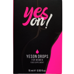 Yes On Kadınlar İçin Afrodizyak Etkili Damla Yeson 15 ml