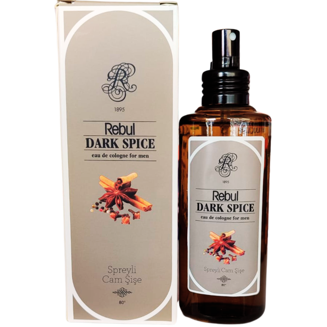 Rebul Dark Spice Kolonya Cam Şişe 100 ml