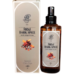 Rebul Dark Spice Kolonya Cam Şişe 100 ml