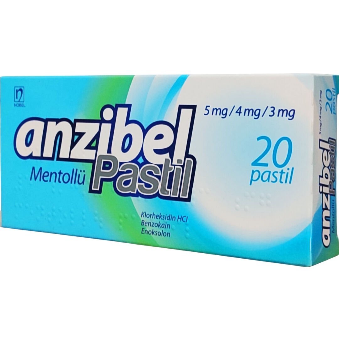 Anzibel Mentollü 20 Pastil