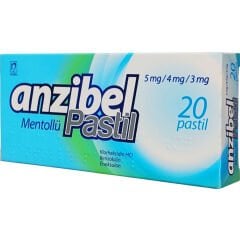 Anzibel Mentollü 20 Pastil