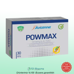 Avicenna Powmax 30 Tablet