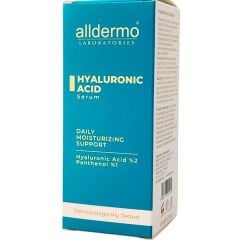 Alldermo Hyaluronik Asit Günlük Nemlendirme Desteği Serum 30 ml