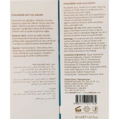 Alldermo Hyaluronik Asit Günlük Nemlendirme Desteği Serum 30 ml