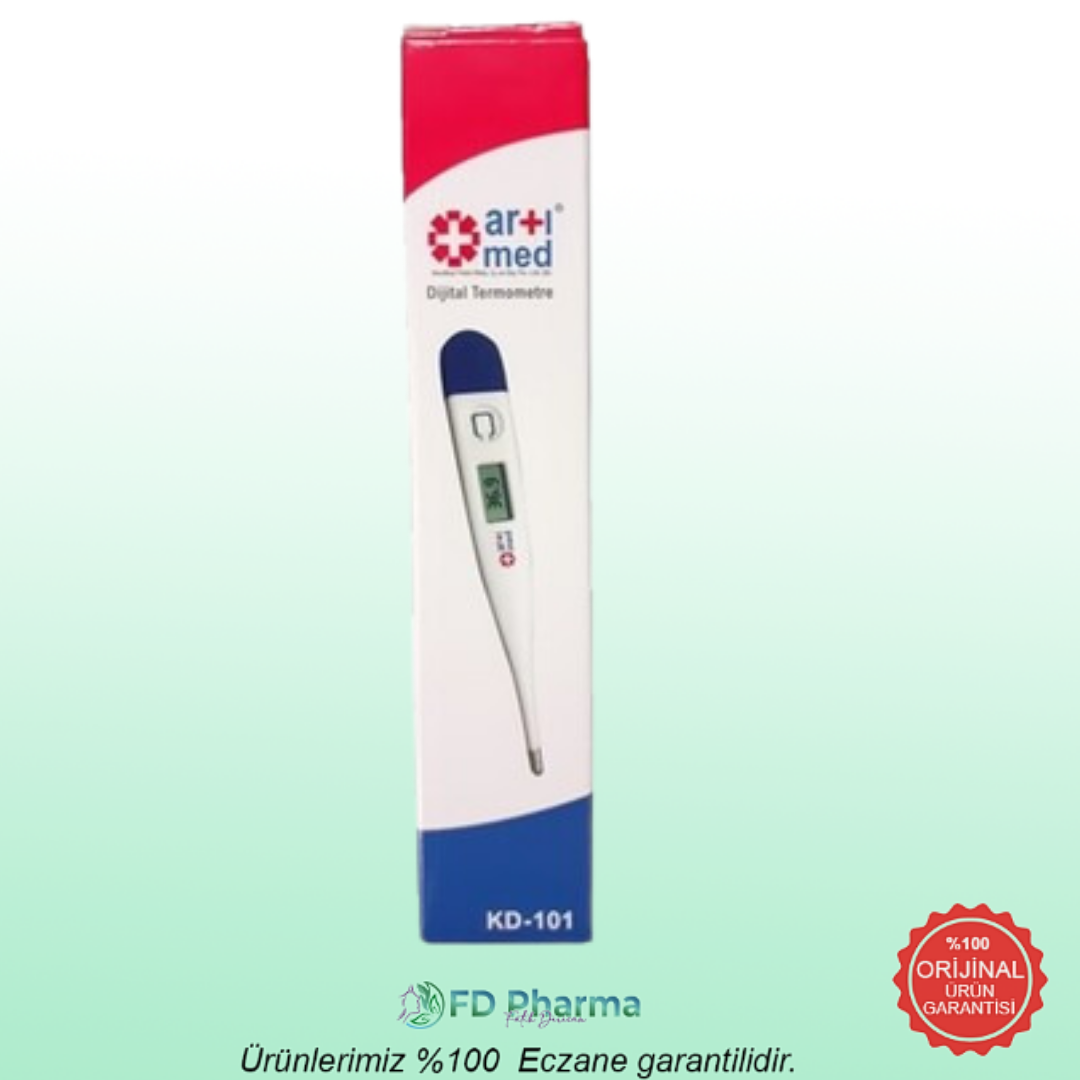 Artımed KD-101 Dijital Ateş Ölçer Koltuk altı