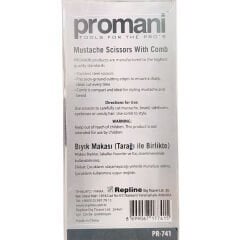 Promani Bıyık Makası PR-741