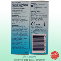 Bepanthol Eye Göz Damlası 10 ml