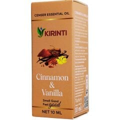 Kırıntı Tarçın Vanilya Buhurdanlık Esansı 10 ml