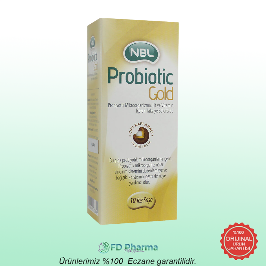 NBL Probiotic Gold 10 Saşe