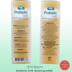 NBL Probiotic Gold 10 Saşe