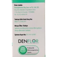 Denflor Probiyotik 10 Kapsül