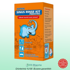 Abfen Sinus Rinse Kit Pediatric 25 Poşet