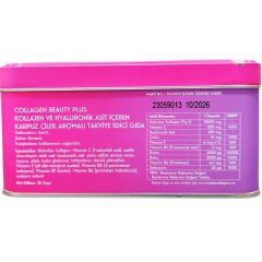 Voonka Collagen Beauty Plus Karpuz & Çilek Aromalı 30 Saşe