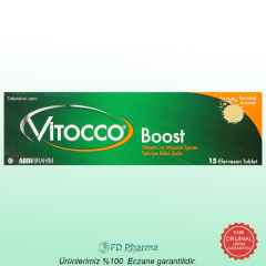 Vitocco Boost 15 Efervesan Tablet