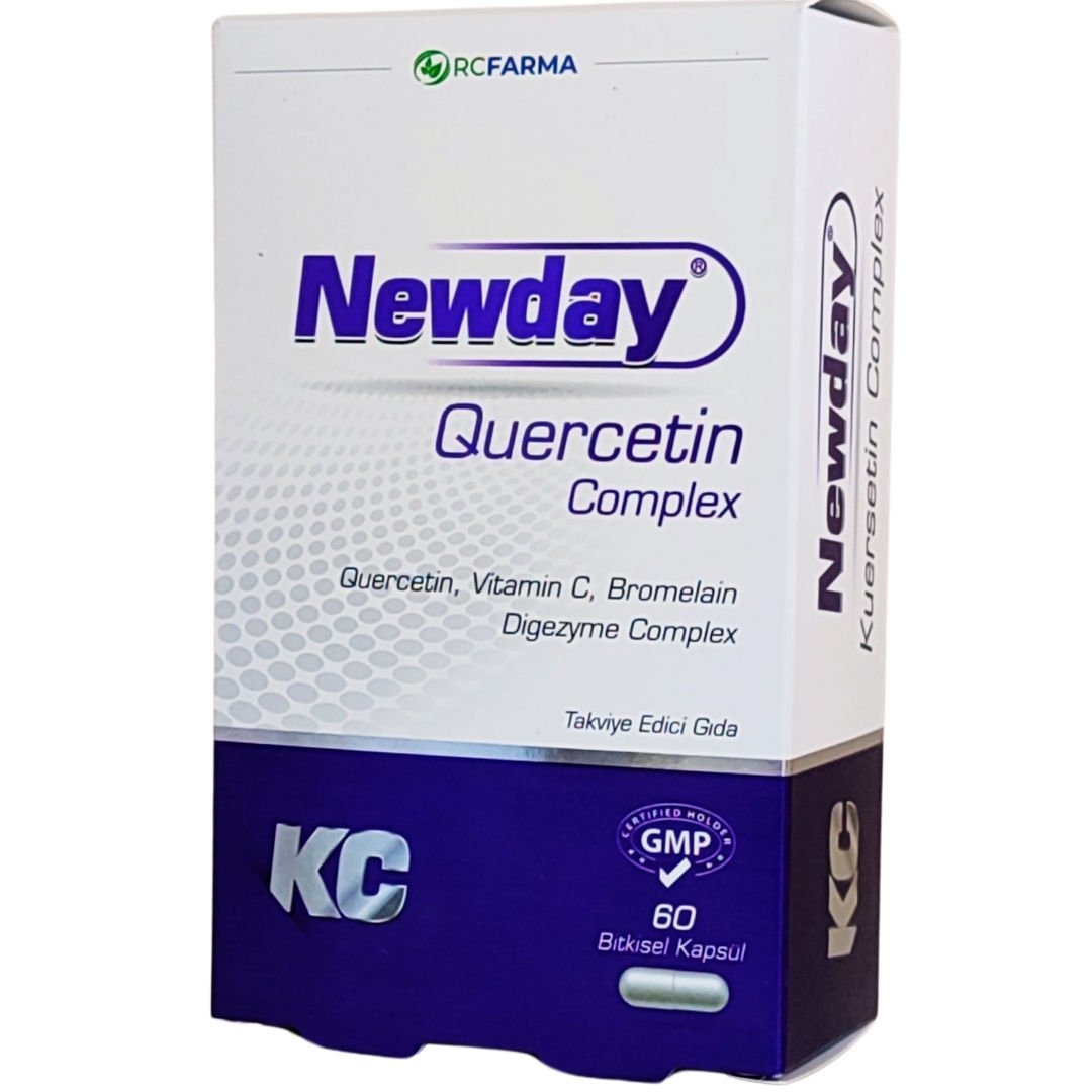 Newday Kuersetin Complex 60 Kapsül
