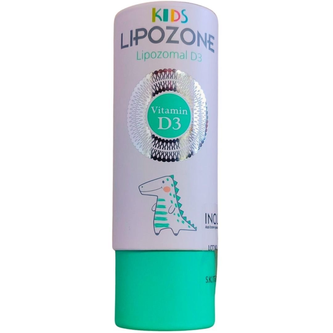 Lipozone Kids Lipozomal Vitamin D3 400IU Damla 60 ml