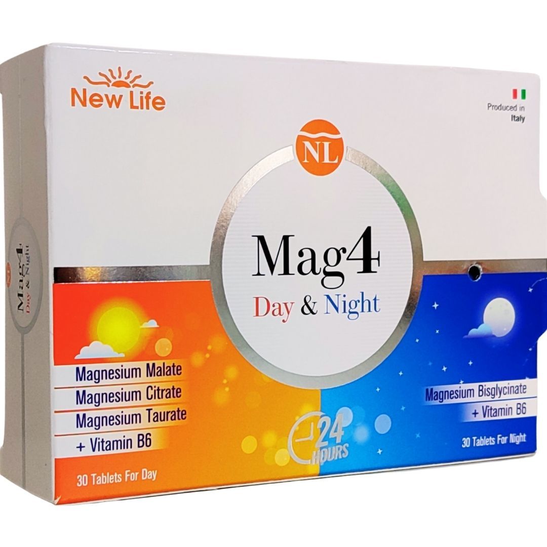 New Life Mag 4 Day 30 Tablet & Night 30 Tablet