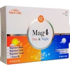 New Life Mag 4 Day 30 Tablet & Night 30 Tablet
