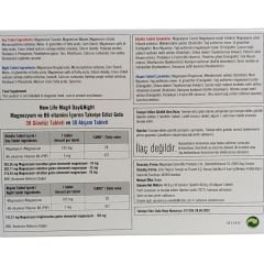 New Life Mag 4 Day 30 Tablet & Night 30 Tablet