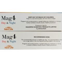 New Life Mag 4 Day 30 Tablet & Night 30 Tablet