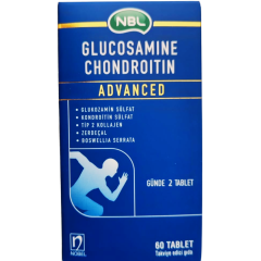 NBL Glukozamin Advanced 60 Tablet