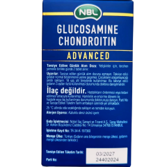 NBL Glukozamin Advanced 60 Tablet