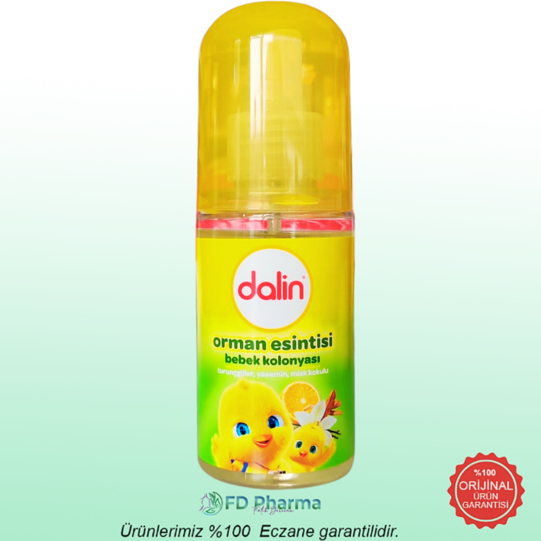 Dalin Bebek Kolonyası Sprey Orman Esintisi 100 ml