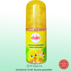 Dalin Bebek Kolonyası Sprey Orman Esintisi 100 ml