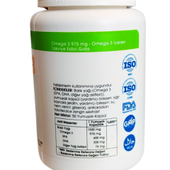 Voonka Omega-3 975 mg 50 Kapsül