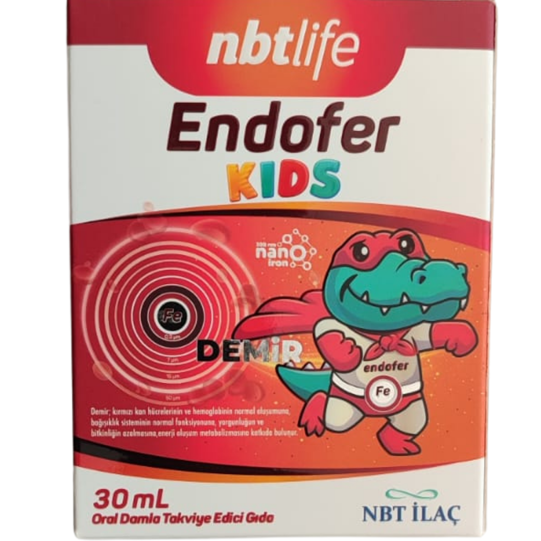 NBT Life Endofer Kids Demir Damla 30 ml