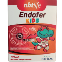 NBT Life Endofer Kids Demir Damla 30 ml