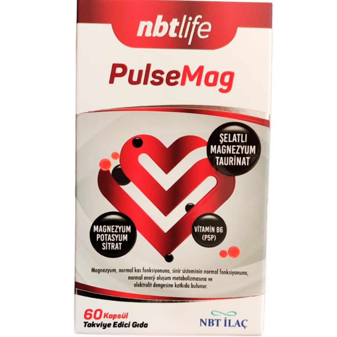 NBT Life Pulsemag 60 Kapsül