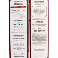 NBT Life Pulsemag 60 Kapsül