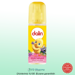 Dalin Bebek Kolonyası Sprey Çiçek Bahçesi 100 ml