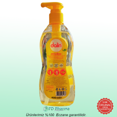 Dalin Bebek Şampuanı Pompalı 400 ml