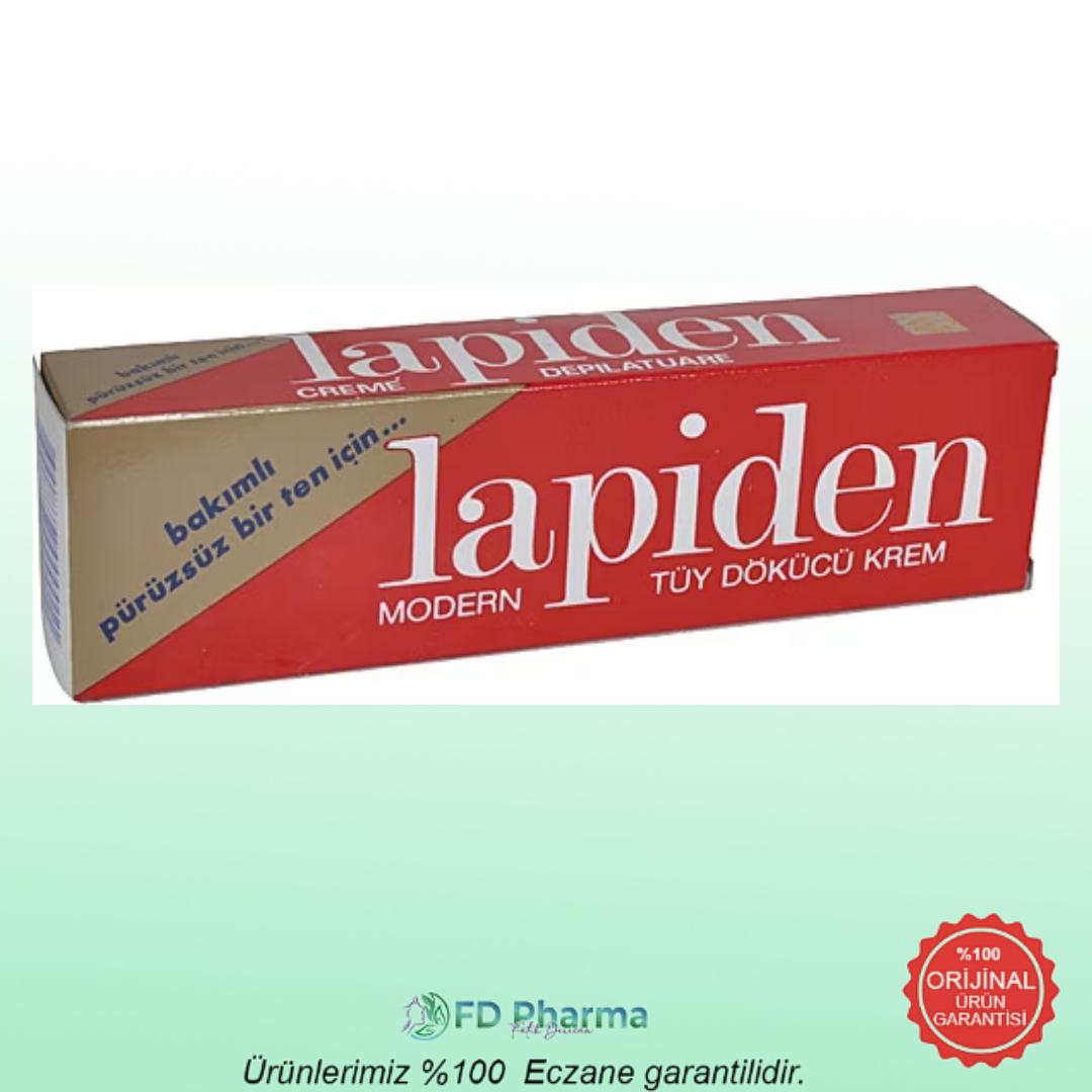 Lapiden Tüy Dökücü Krem 40 gr