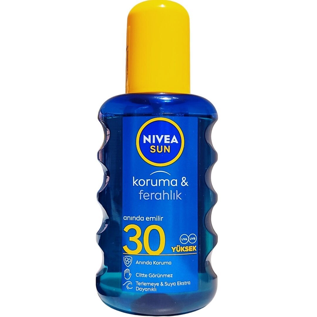 Nivea Sun Koruma ve Ferahlık SPF 30 Güneş Spreyi 200 ml