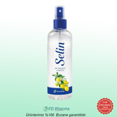 Selin Limon Kolonyası Sprey 50 ml